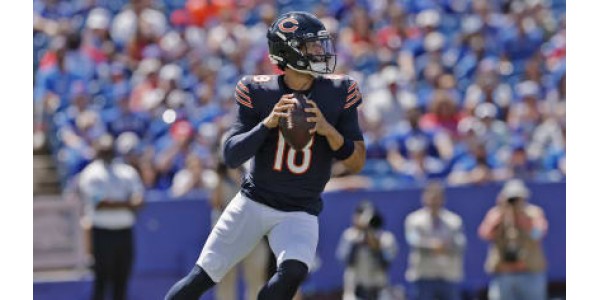 EspañolEl mariscal de campo novato de los Chicago Bears, Caleb Williams, tuvo una excelente actuación